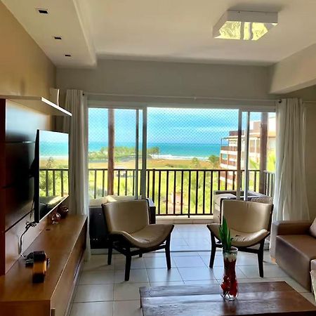 אפרטהוטל אקווירז Beach Living - Ap Cobertura Vista Mar מראה חיצוני תמונה