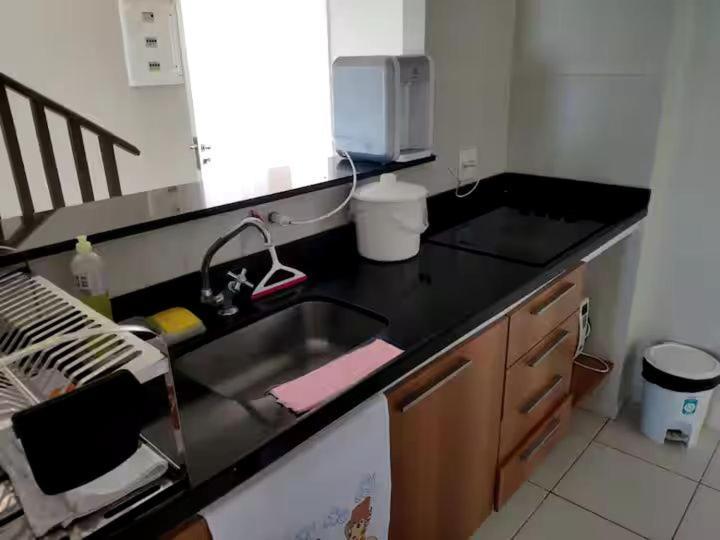 אפרטהוטל אקווירז Beach Living - Ap Cobertura Vista Mar מראה חיצוני תמונה