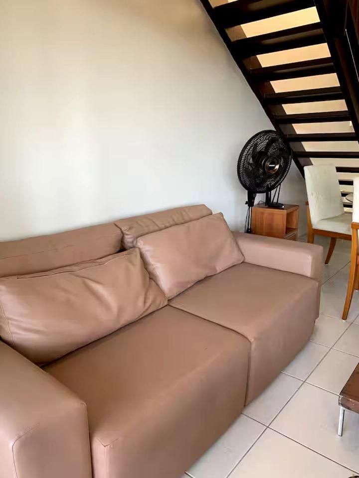 אפרטהוטל אקווירז Beach Living - Ap Cobertura Vista Mar מראה חיצוני תמונה
