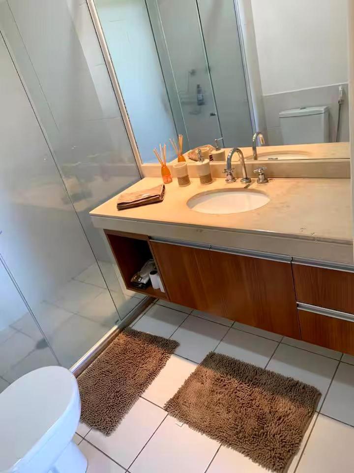 אפרטהוטל אקווירז Beach Living - Ap Cobertura Vista Mar מראה חיצוני תמונה