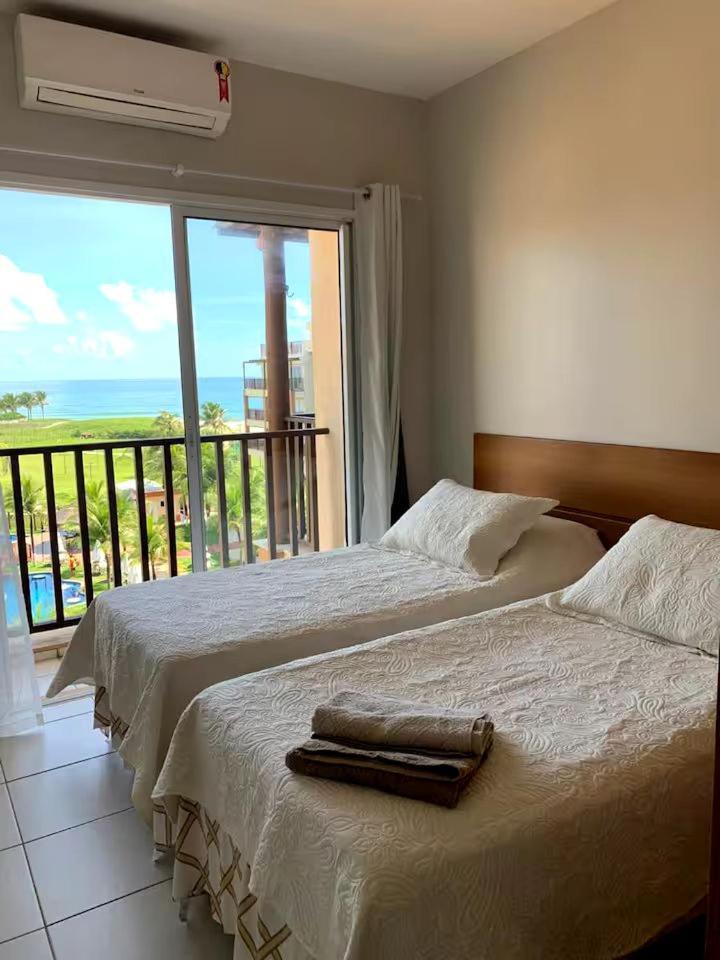 אפרטהוטל אקווירז Beach Living - Ap Cobertura Vista Mar מראה חיצוני תמונה