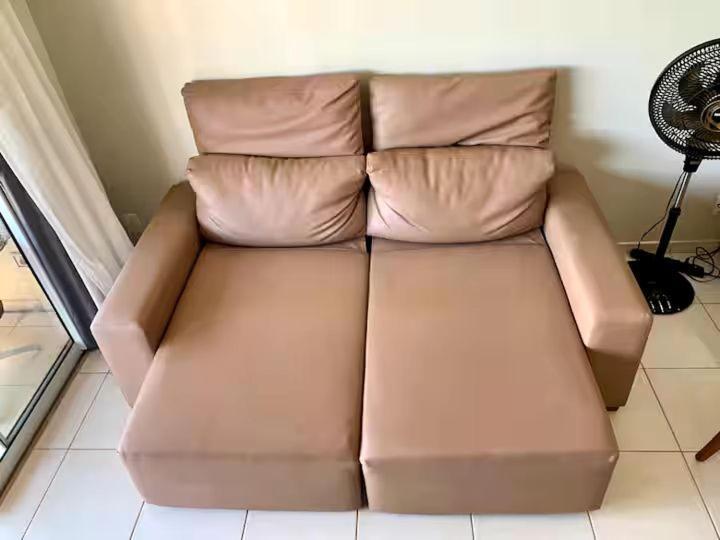 אפרטהוטל אקווירז Beach Living - Ap Cobertura Vista Mar מראה חיצוני תמונה