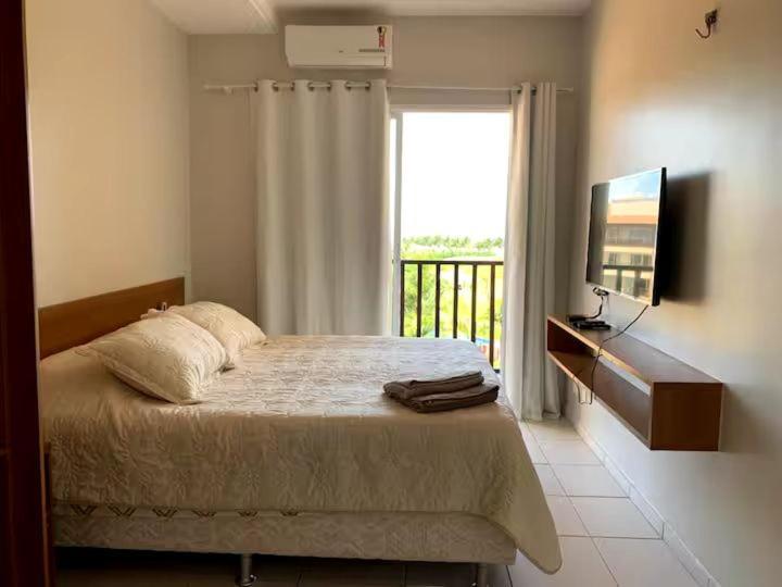 אפרטהוטל אקווירז Beach Living - Ap Cobertura Vista Mar מראה חיצוני תמונה