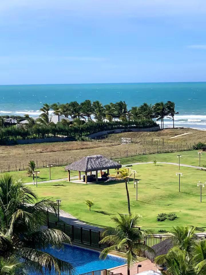 אפרטהוטל אקווירז Beach Living - Ap Cobertura Vista Mar מראה חיצוני תמונה