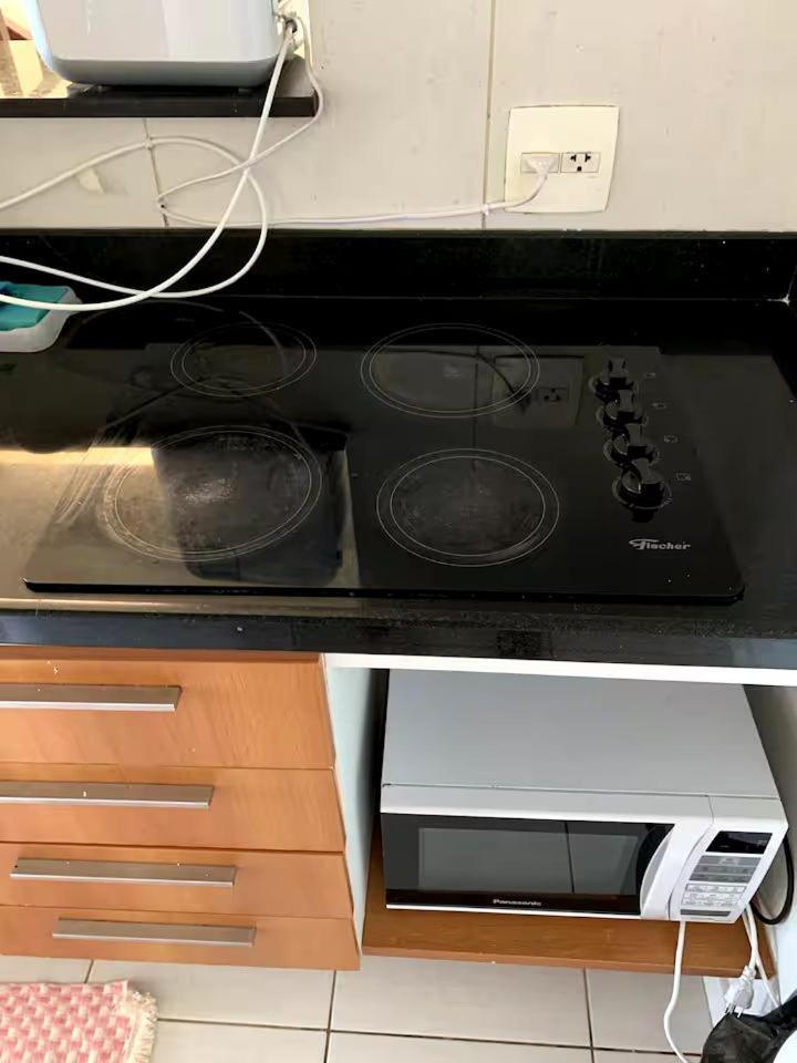 אפרטהוטל אקווירז Beach Living - Ap Cobertura Vista Mar מראה חיצוני תמונה