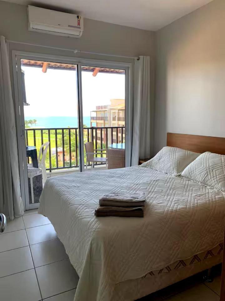 אפרטהוטל אקווירז Beach Living - Ap Cobertura Vista Mar מראה חיצוני תמונה
