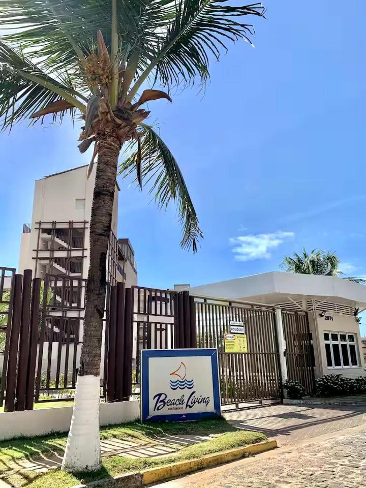 אפרטהוטל אקווירז Beach Living - Ap Cobertura Vista Mar מראה חיצוני תמונה